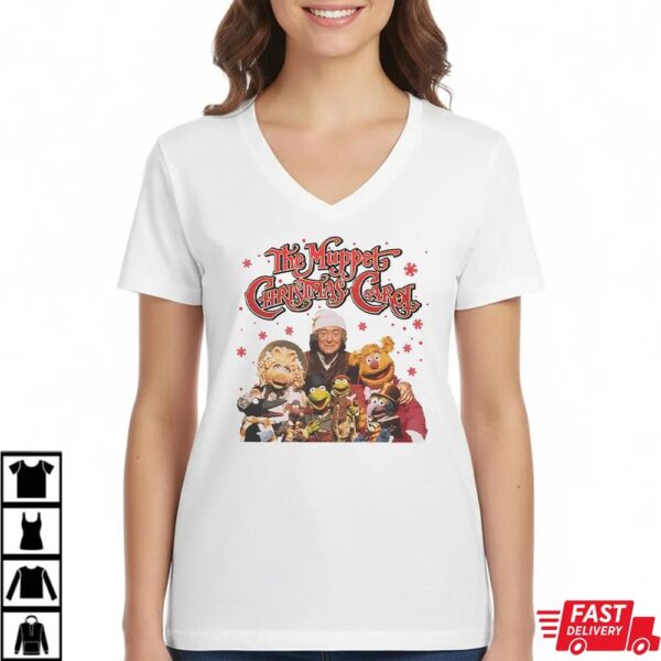 The Muppet Christmas Carol T-Shirt – Classic Holiday Movie Graphic Tee The Muppet Christmas Carol T-Shirt – Classic Holiday Movie Graphic Tee