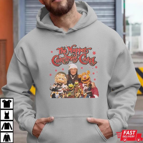 The Muppet Christmas Carol T-Shirt – Classic Holiday Movie Graphic Tee The Muppet Christmas Carol T-Shirt – Classic Holiday Movie Graphic Tee