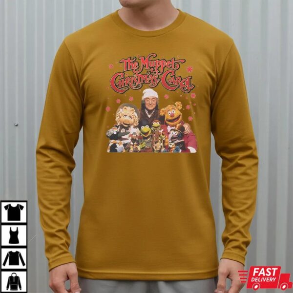 The Muppet Christmas Carol T-Shirt – Classic Holiday Movie Graphic Tee The Muppet Christmas Carol T-Shirt – Classic Holiday Movie Graphic Tee