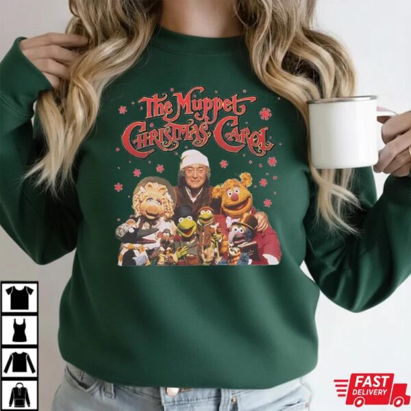 The Muppet Christmas Carol T-Shirt – Classic Holiday Movie Graphic Tee The Muppet Christmas Carol T-Shirt – Classic Holiday Movie Graphic Tee