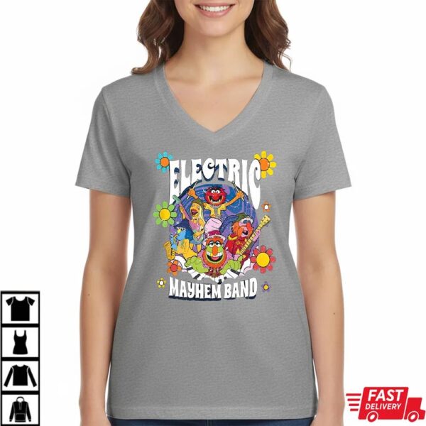 Retro Doctor Teeth And The Electric Mayhem Rock Band Shirt Retro Doctor Teeth And The Electric Mayhem Rock Band Shirt