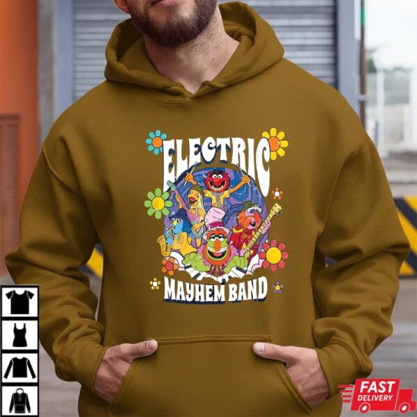 Retro Doctor Teeth And The Electric Mayhem Rock Band Shirt Retro Doctor Teeth And The Electric Mayhem Rock Band Shirt