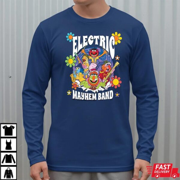 Retro Doctor Teeth And The Electric Mayhem Rock Band Shirt Retro Doctor Teeth And The Electric Mayhem Rock Band Shirt