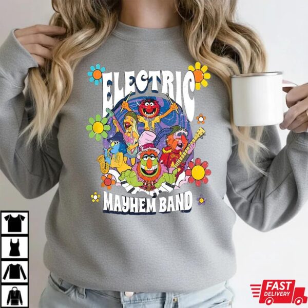 Retro Doctor Teeth And The Electric Mayhem Rock Band Shirt Retro Doctor Teeth And The Electric Mayhem Rock Band Shirt