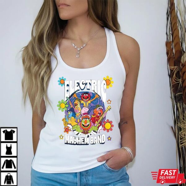 Retro Doctor Teeth And The Electric Mayhem Rock Band Shirt Retro Doctor Teeth And The Electric Mayhem Rock Band Shirt