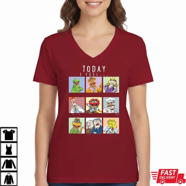 Today I Feel The Muppets T-Shirt – Funny Disney Character Mood Box Tee Today I Feel The Muppets T-Shirt – Funny Disney Character Mood Box Tee