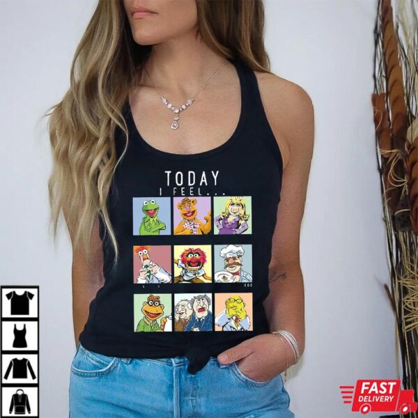 Today I Feel The Muppets T-Shirt – Funny Disney Character Mood Box Tee Today I Feel The Muppets T-Shirt – Funny Disney Character Mood Box Tee