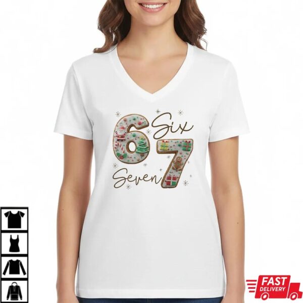 Christmas Six Seven Meme Sweatshirt