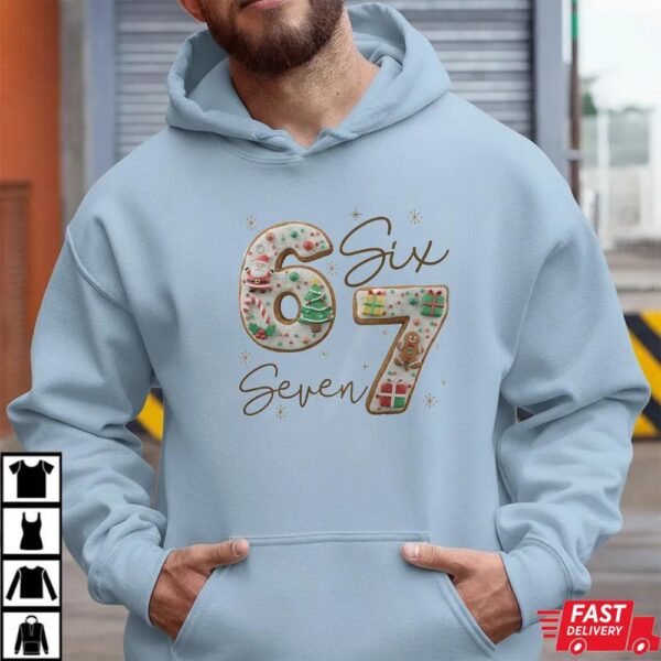 Christmas Six Seven Meme Sweatshirt