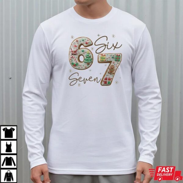 Christmas Six Seven Meme Sweatshirt