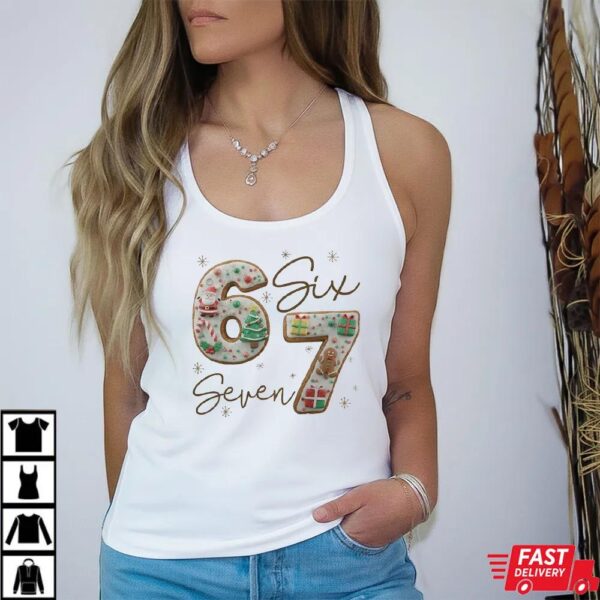 Christmas Six Seven Meme Sweatshirt