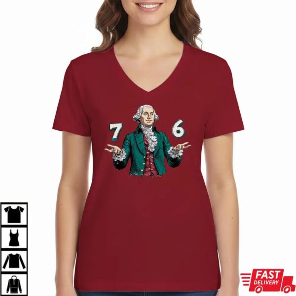 George Washington Six Seven Shirt George Washington Six Seven Shirt