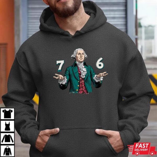 George Washington Six Seven Shirt George Washington Six Seven Shirt