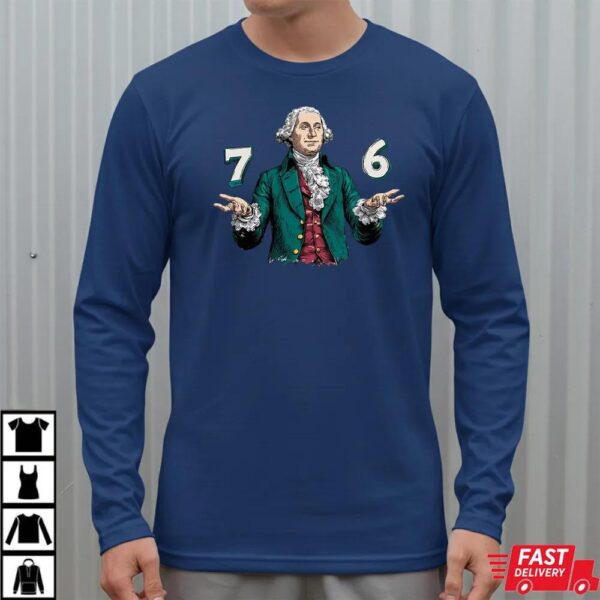 George Washington Six Seven Shirt George Washington Six Seven Shirt