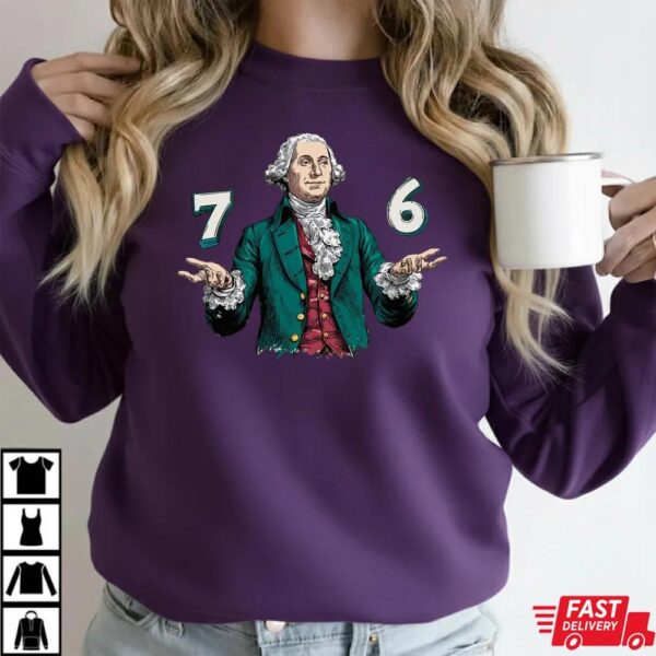 George Washington Six Seven Shirt George Washington Six Seven Shirt
