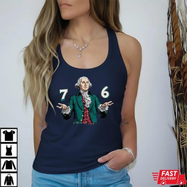 George Washington Six Seven Shirt George Washington Six Seven Shirt