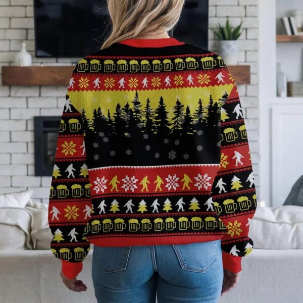 Life Is Better with Beer Ugly Xmas Sweatshirt