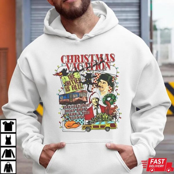 Christmas Vacation Movie T-Shirt – Funny Cousin Eddie Quote Tee