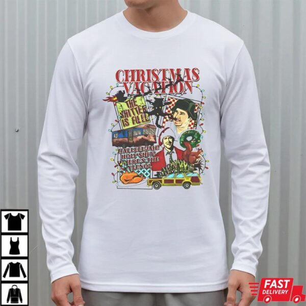 Christmas Vacation Movie T-Shirt – Funny Cousin Eddie Quote Tee