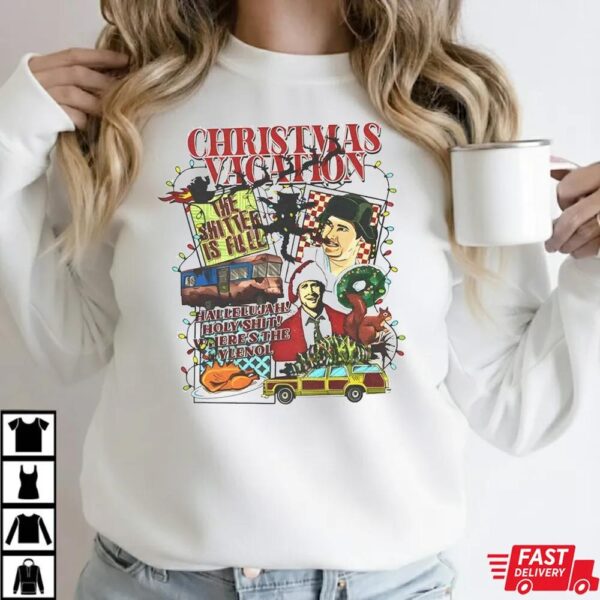 Christmas Vacation Movie T-Shirt – Funny Cousin Eddie Quote Tee