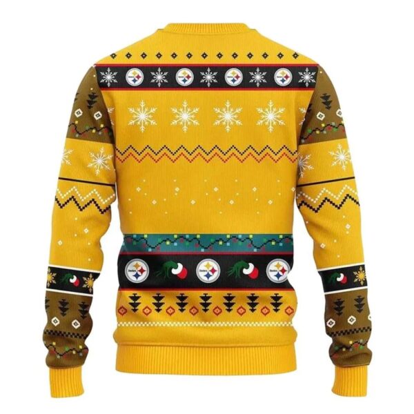 Pittsburgh Steelers The Gricnh Faces Ugly Sweater