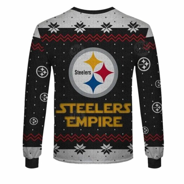 Pittsburgh Steelers Santa Darth Vader Ugly Sweater Pittsburgh Steelers Santa Darth Vader Ugly Sweater
