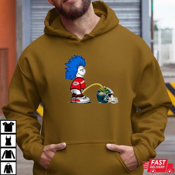 Thing One Kansas City Chiefs Piss On Philadelphia Eagles 2025 T-Shirt Thing One Kansas City Chiefs Piss On Philadelphia Eagles 2025 T-Shirt