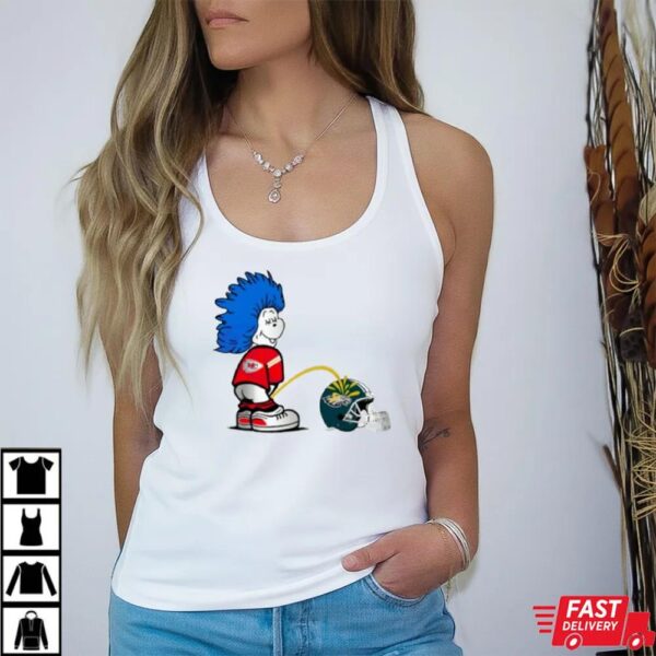 Thing One Kansas City Chiefs Piss On Philadelphia Eagles 2025 T-Shirt Thing One Kansas City Chiefs Piss On Philadelphia Eagles 2025 T-Shirt