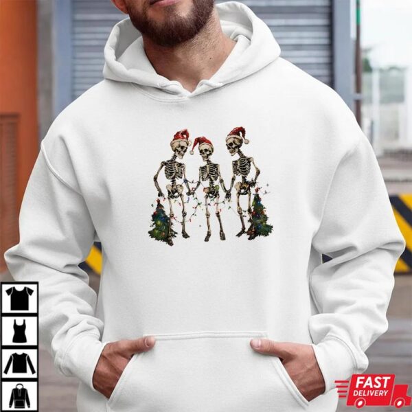 Dead Inside But Jolly AF Christmas Shirt
