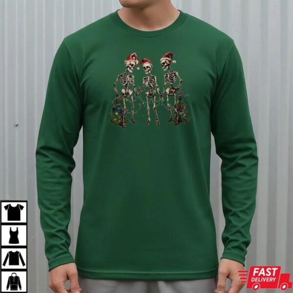 Dead Inside But Jolly AF Christmas Shirt