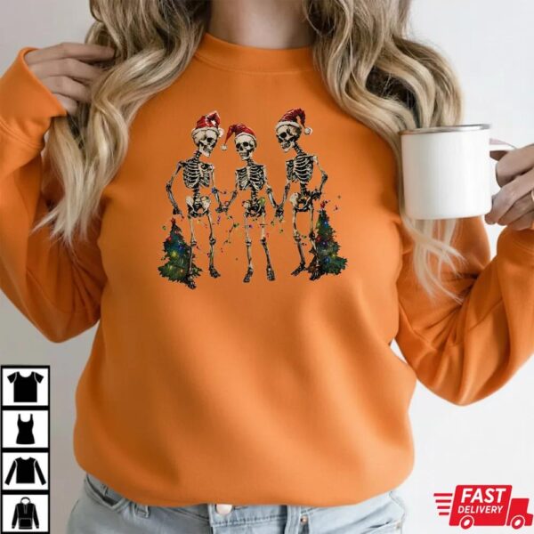 Dead Inside But Jolly AF Christmas Shirt