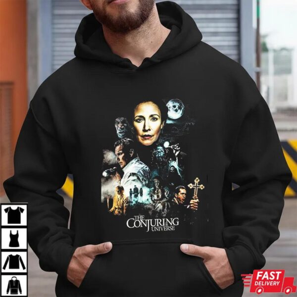 The Conjuring Horror Movie Bootleg Fan Tee T-Shirt The Conjuring Horror Movie Bootleg Fan Tee T-Shirt