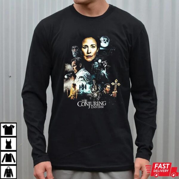 The Conjuring Horror Movie Bootleg Fan Tee T-Shirt The Conjuring Horror Movie Bootleg Fan Tee T-Shirt