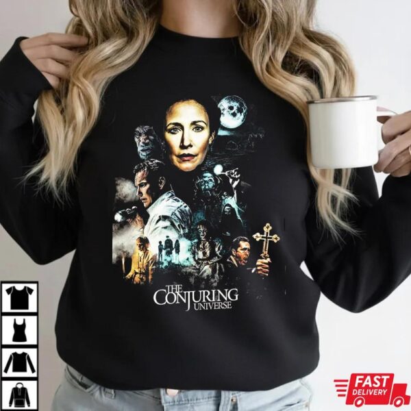 The Conjuring Horror Movie Bootleg Fan Tee T-Shirt The Conjuring Horror Movie Bootleg Fan Tee T-Shirt