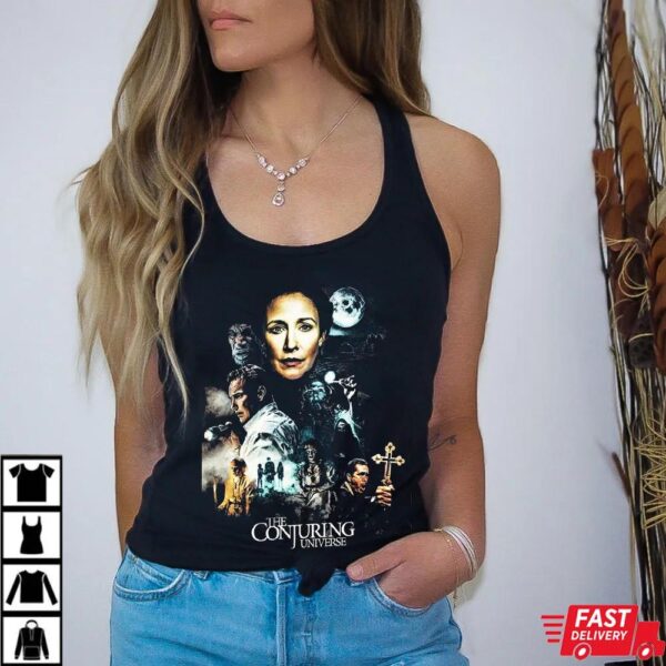 The Conjuring Horror Movie Bootleg Fan Tee T-Shirt The Conjuring Horror Movie Bootleg Fan Tee T-Shirt