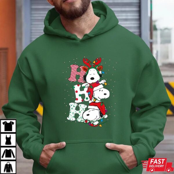 Snoopy Ho Ho Ho Christmas Shirt