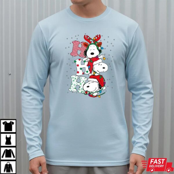 Snoopy Ho Ho Ho Christmas Shirt