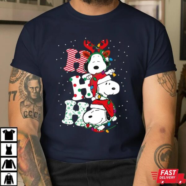 Snoopy Ho Ho Ho Christmas Shirt