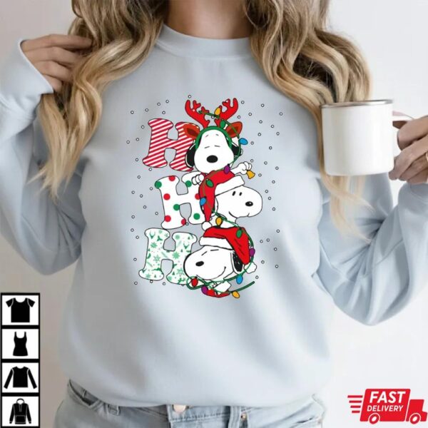 Snoopy Ho Ho Ho Christmas Shirt