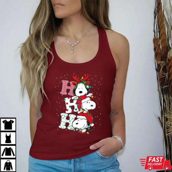 Snoopy Ho Ho Ho Christmas Shirt