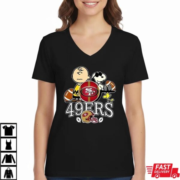 Snoopy The Peanuts San Francisco 49Ers Shirt Snoopy The Peanuts San Francisco 49Ers Shirt