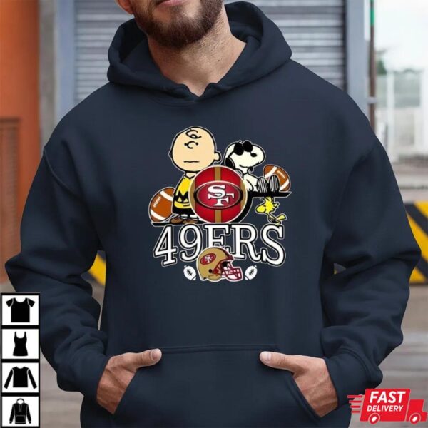 Snoopy The Peanuts San Francisco 49Ers Shirt Snoopy The Peanuts San Francisco 49Ers Shirt