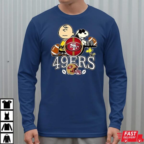 Snoopy The Peanuts San Francisco 49Ers Shirt Snoopy The Peanuts San Francisco 49Ers Shirt