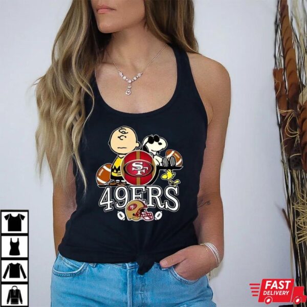 Snoopy The Peanuts San Francisco 49Ers Shirt Snoopy The Peanuts San Francisco 49Ers Shirt