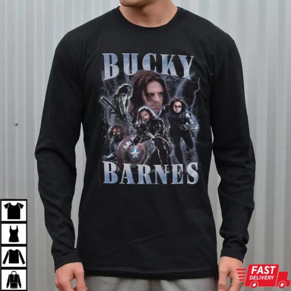 Bucky Barnes Caption American Sweatshirt
