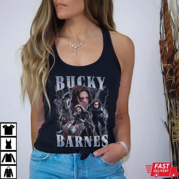 Bucky Barnes Caption American Sweatshirt