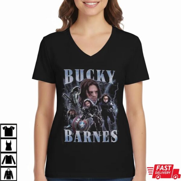 Bucky Barnes Caption American Sweatshirt