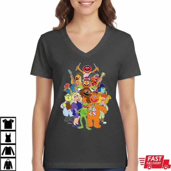 Disney The Muppets Group Sweatshirt