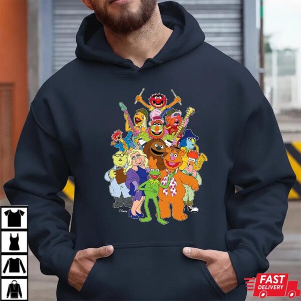 Disney The Muppets Group Sweatshirt