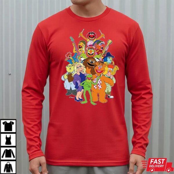 Disney The Muppets Group Sweatshirt